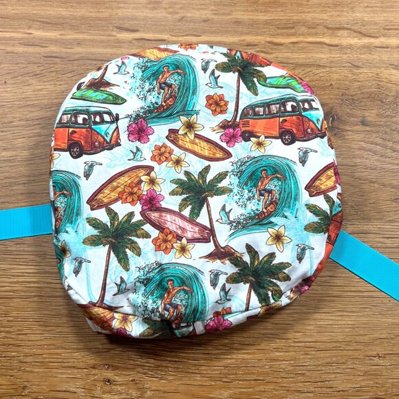 NWOT 10 Euro Scrub Caps Bundle scrub hats surgical caps european scrub hats - Picture 13 of 16